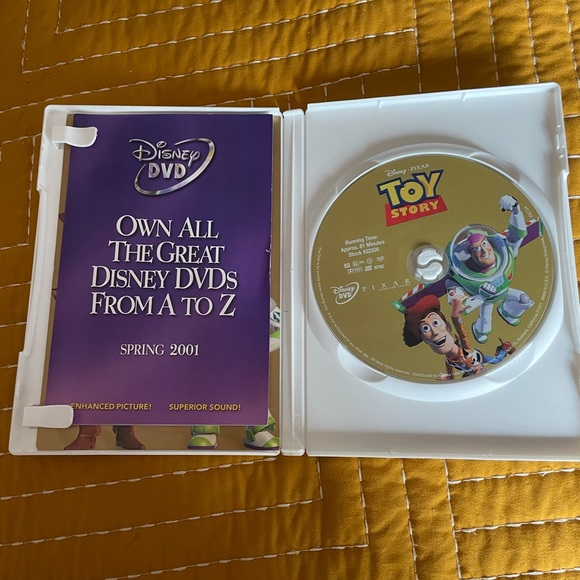 Disney Pixar Bundle- 3 DVD Toy Story, Cars, Monsters Inc - Picture 11 of 11